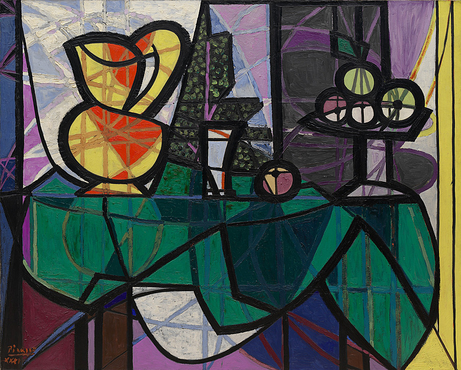 Picasso 1931 Pitcher and Bowl of Fruit